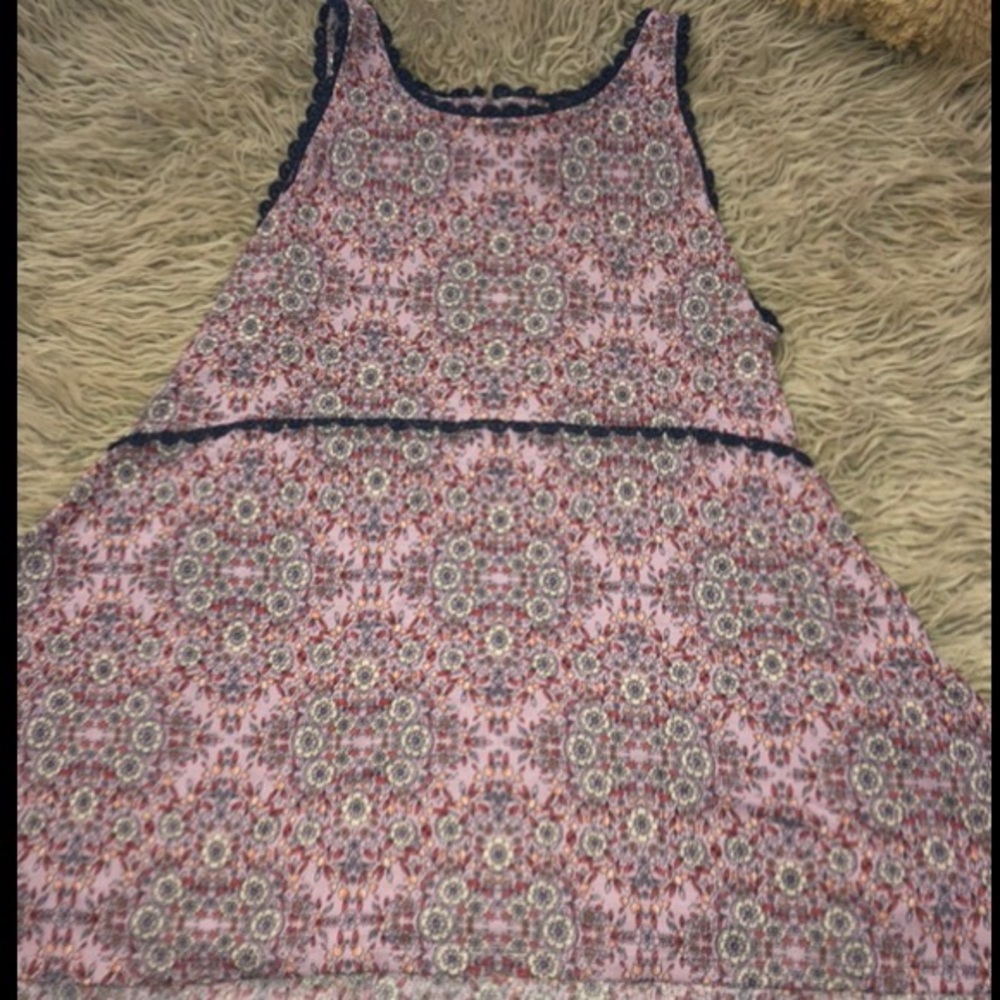 Lauren Cord long tank top